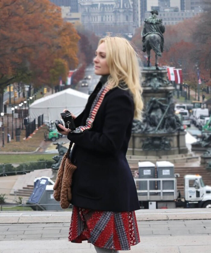 AnnaSophia Robb Coat