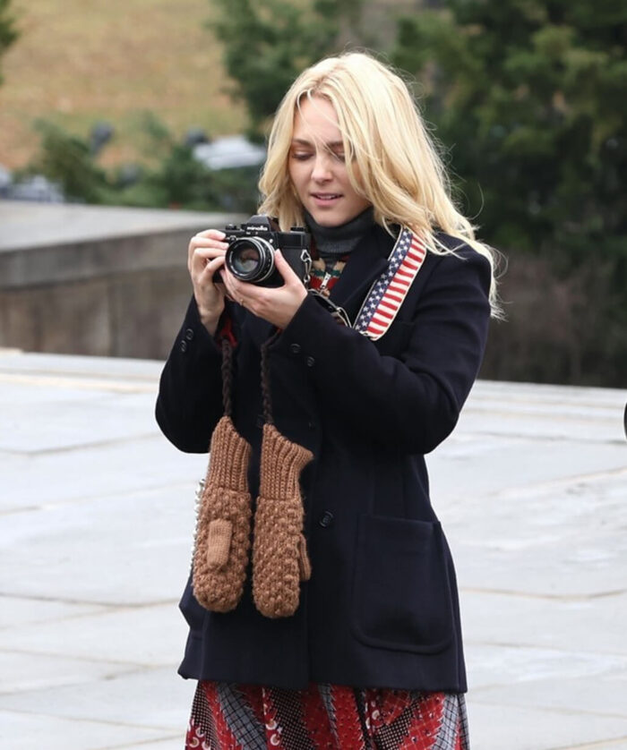AnnaSophia Robb Coat