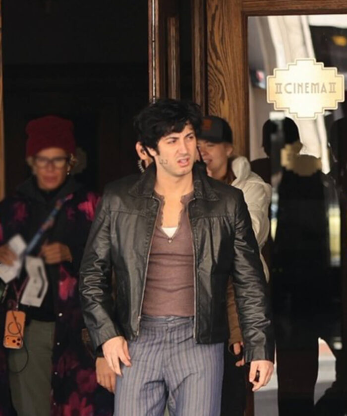 Anthony Ippolito Leather Jacket