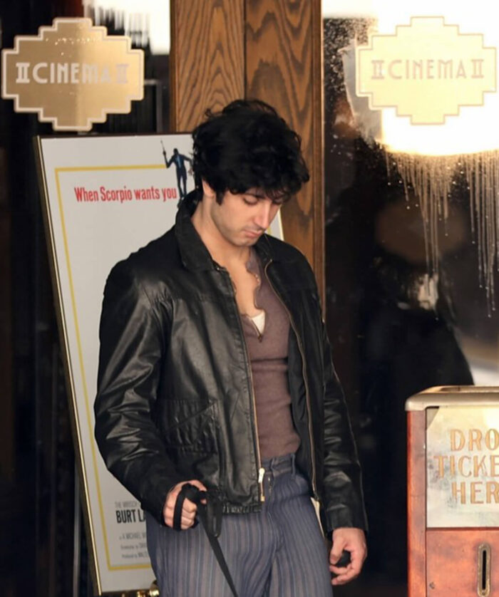 Anthony Ippolito Leather Jacket