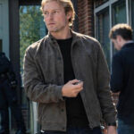 Jack Glass Suede Jacket