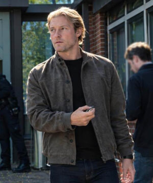 Jack Glass Suede Jacket