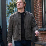 Jack Glass Suede Jacket