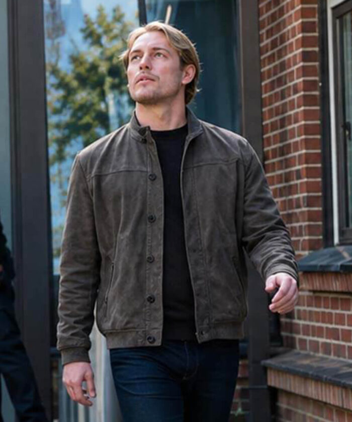Jack Glass Suede Jacket