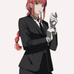 Makima Black Blazer