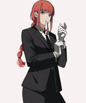 Makima Black Blazer