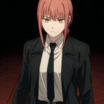 Makima Black Blazer