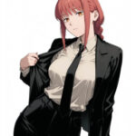 Makima Black Blazer