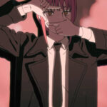 Makima Black Coat