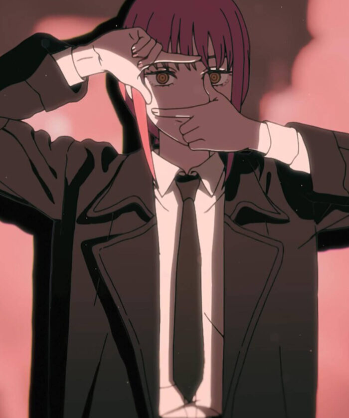 Makima Black Coat