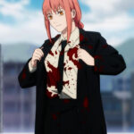 Makima Black Coat