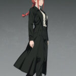 Makima Black Coat