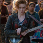 Sadie Sink Leather Jacket