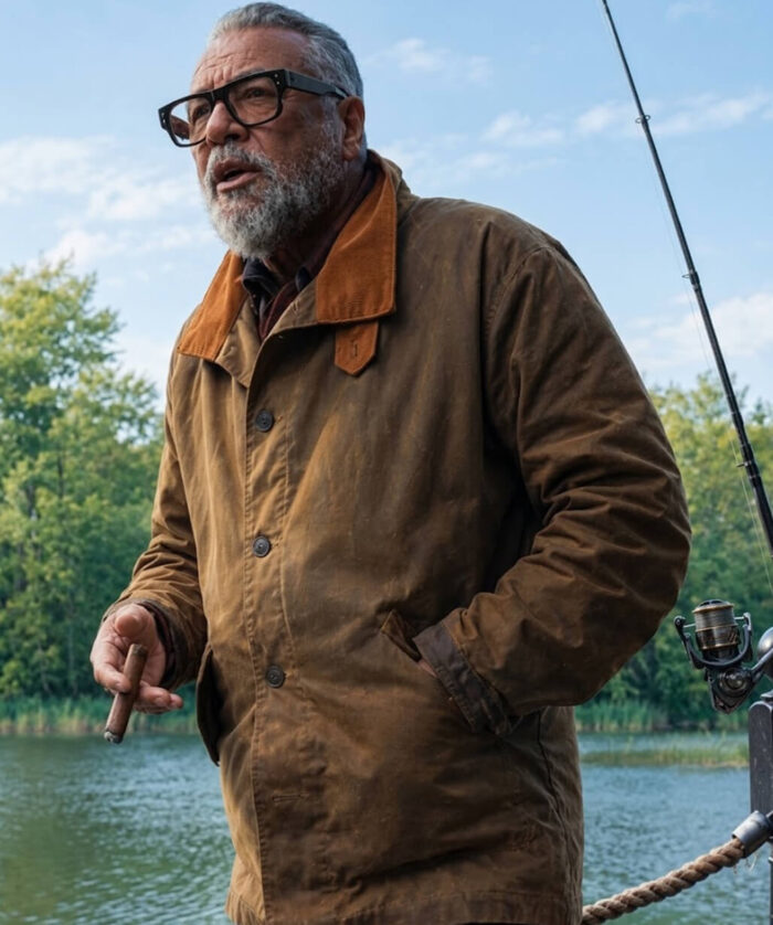 the-gentlemen-bobby-glass-brown-jacket-wear Bobby Glass Brown Jacket