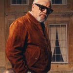 Bobby Glass Suede Jacket