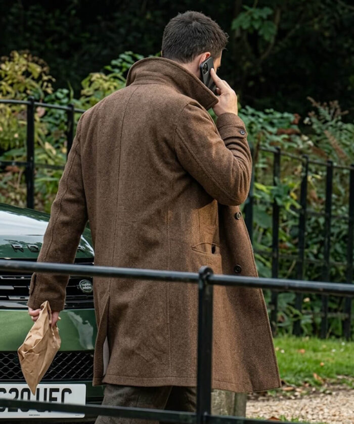 Eddie Horniman Brown Coat