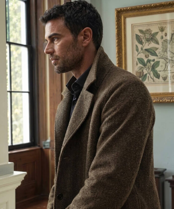 Eddie Horniman Brown Coat