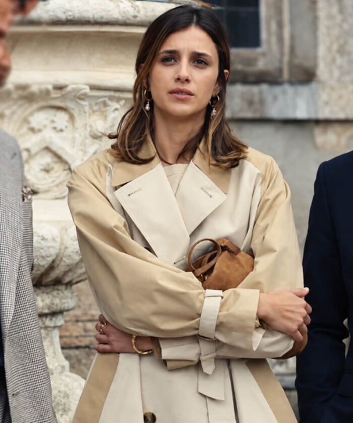 Bella Trench Coat