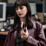 Susie Glass Trench Coat