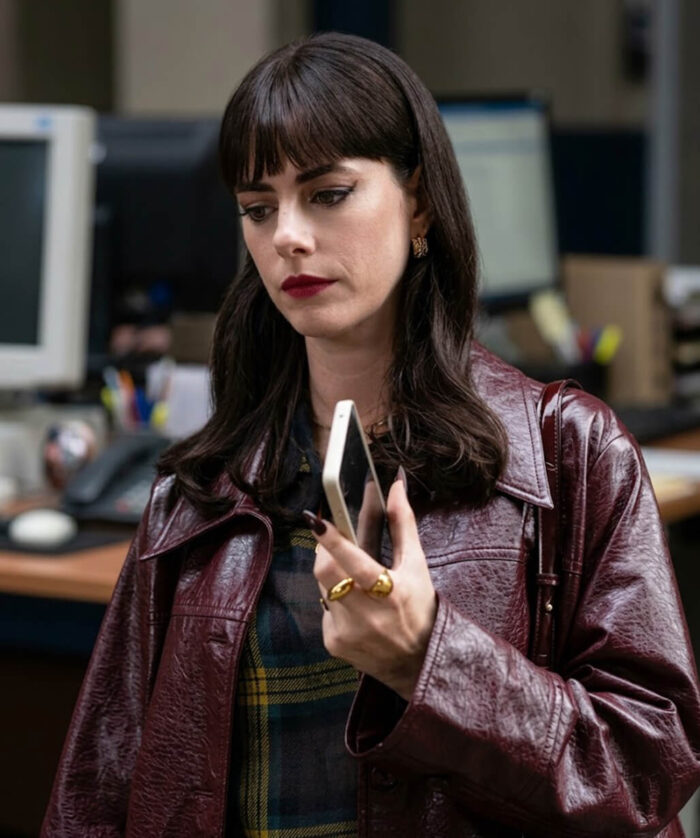 Susie Glass Trench Coat