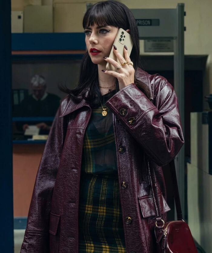 Susie Glass Trench Coat