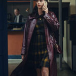 Susie Glass Trench Coat