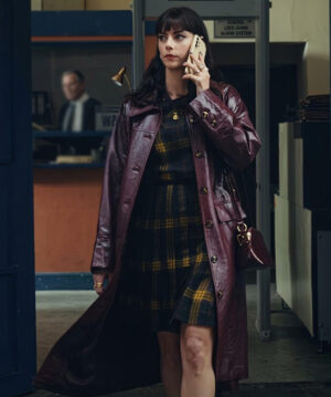 Susie Glass Trench Coat