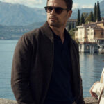 Theo James Brown Jacket