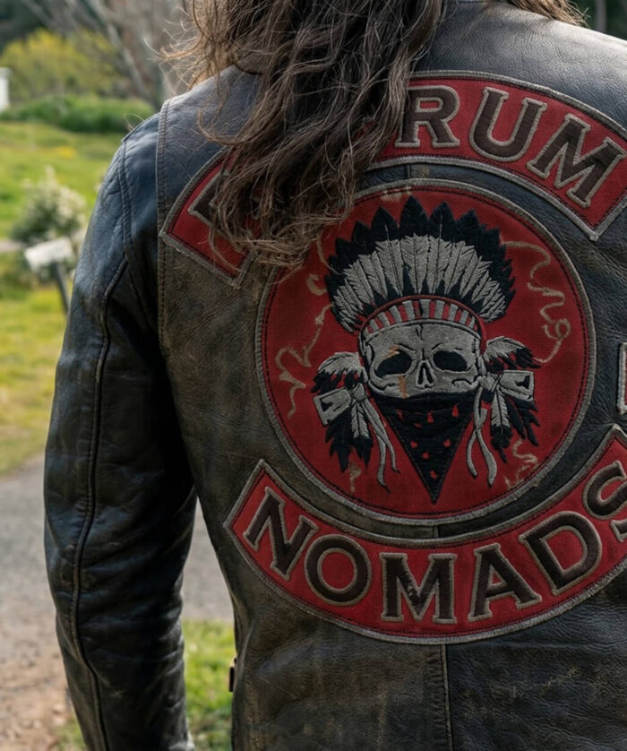 Jason Momoa Leather Vest