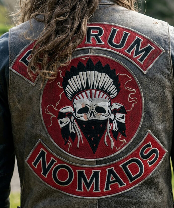 Jason Momoa Leather Vest