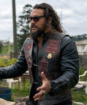 Jason Momoa Leather Vest