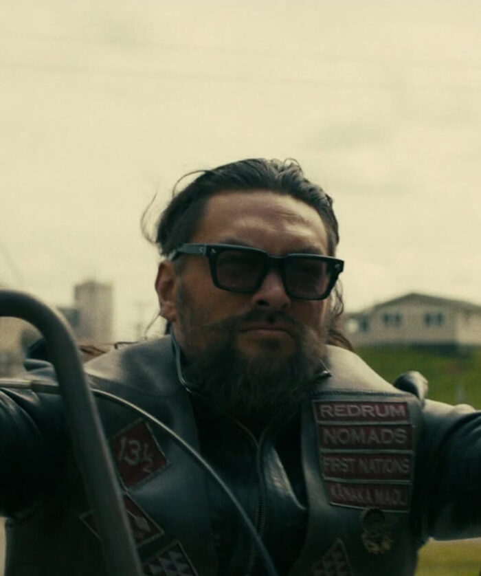 Jason Momoa Leather Vest