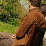Theo James Suede Jacket