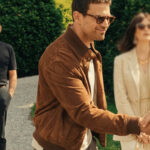 Theo James Suede Jacket