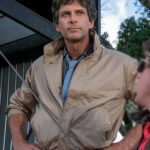 David Hasselhoff Bomber Jacket
