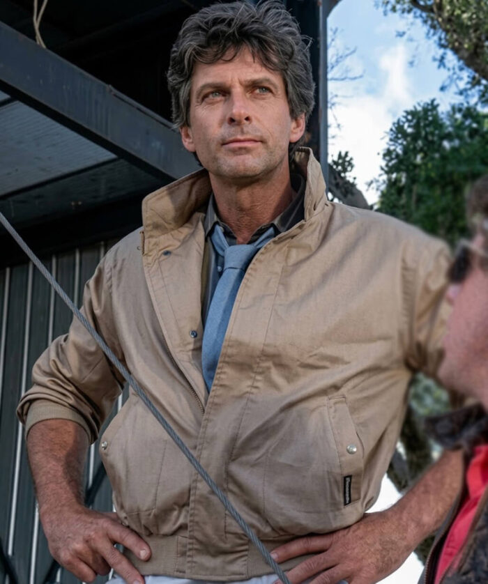 David Hasselhoff Bomber Jacket