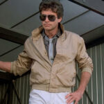 David Hasselhoff Bomber Jacket