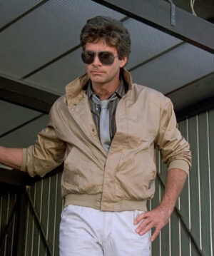 David Hasselhoff Bomber Jacket