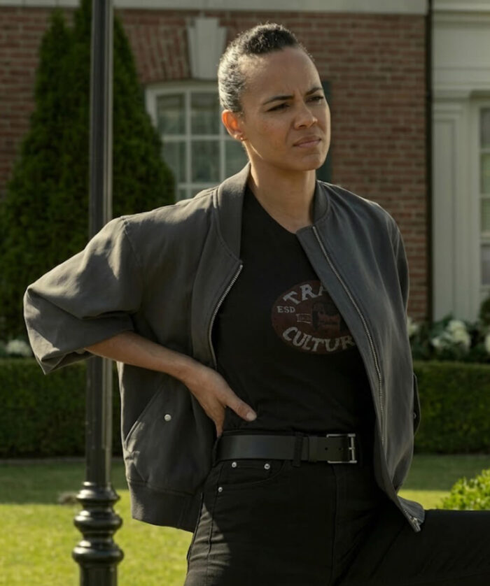 Frances Neagley Bomber Jacket