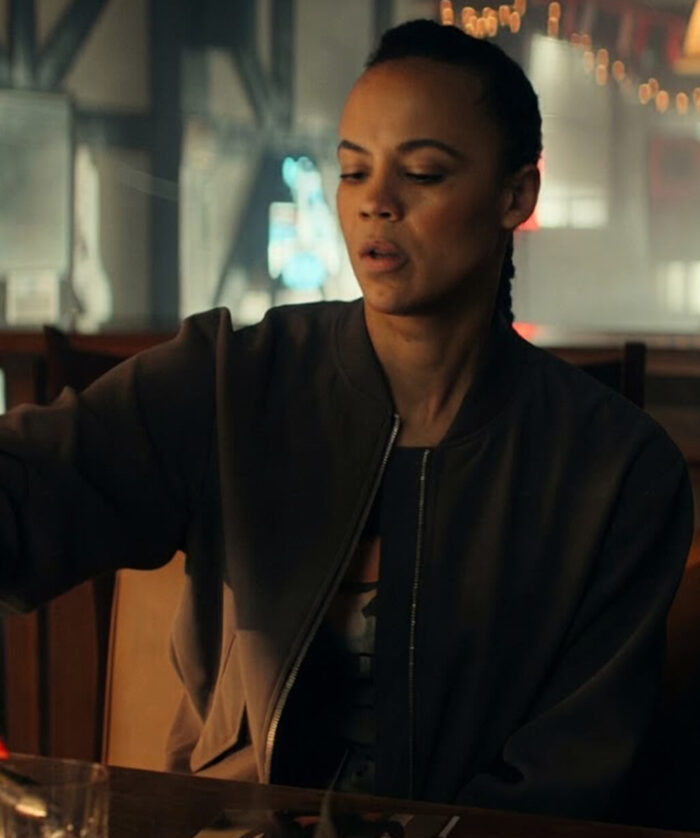 Frances Neagley Bomber Jacket