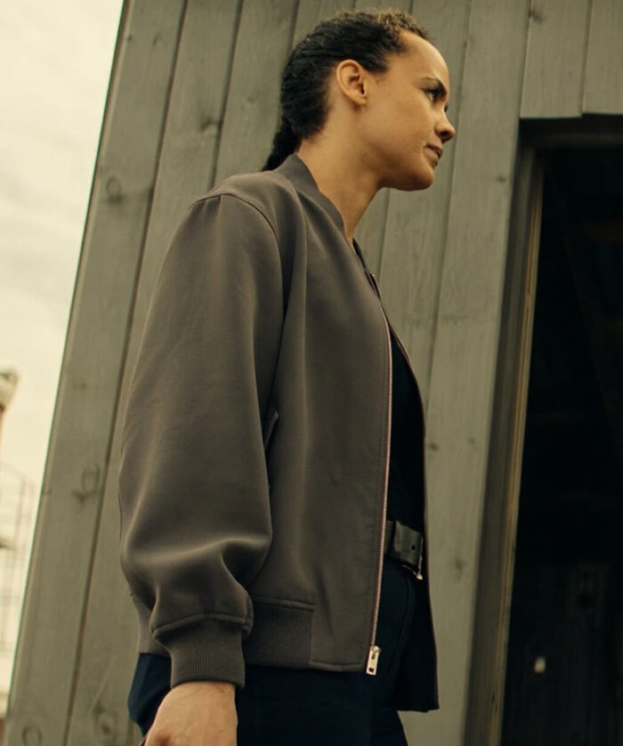 Frances Neagley Bomber Jacket
