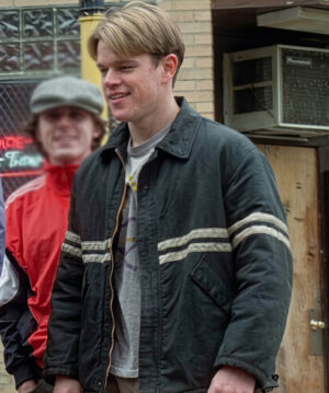 Matt Damon Track Jacket