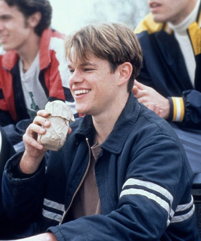 Matt Damon Track Jacket