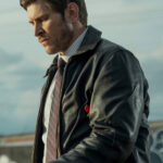 Hudson Riley Leather Jacket