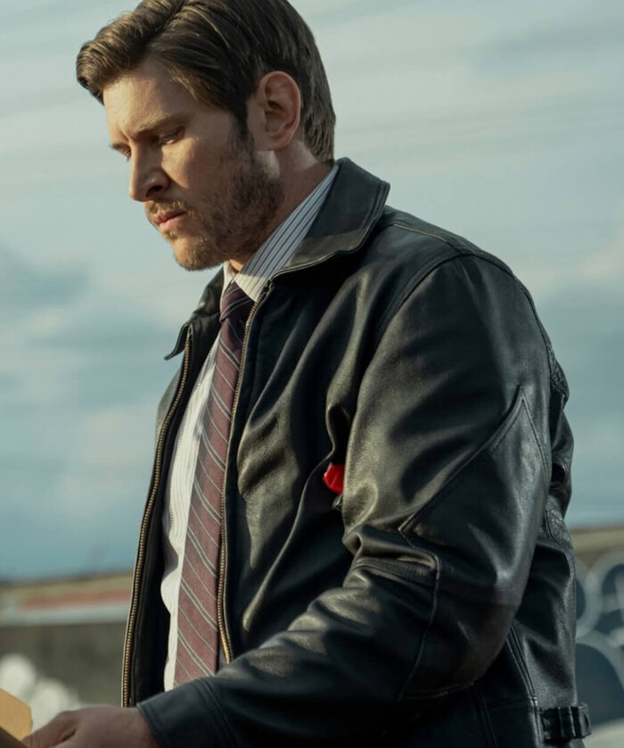 Hudson Riley Leather Jacket