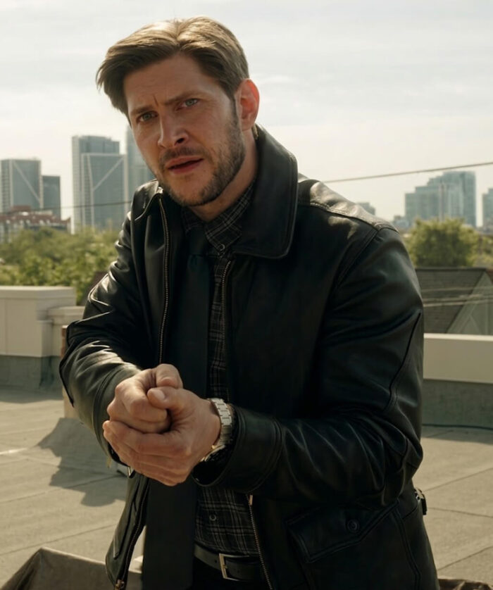 Hudson Riley Leather Jacket