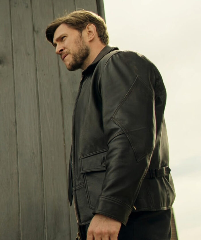 Hudson Riley Leather Jacket