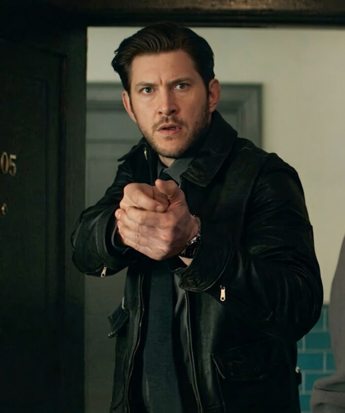 Hudson Riley Leather Jacket