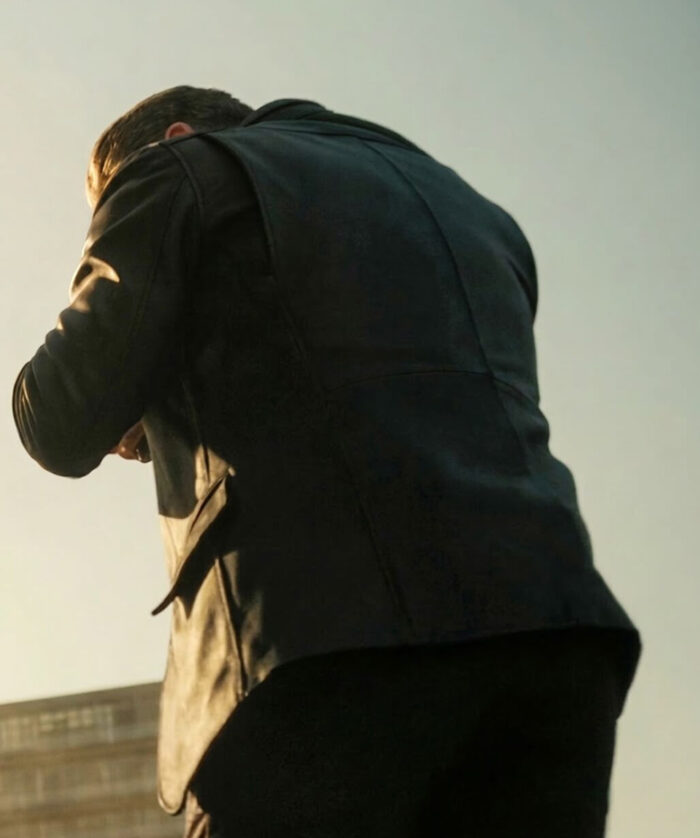 Hudson Riley Leather Jacket