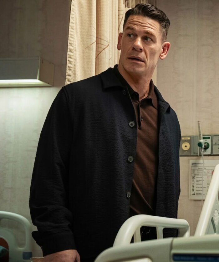 John Cena Wool Jacket